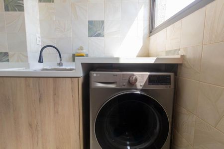 Apartamento à venda com 114m², 3 quartos e 2 vagasCozinha e Área de Serviço