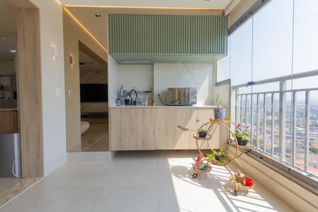 Varanda de apartamento à venda com 3 quartos, 114m² em Vila Carrão, São Paulo
