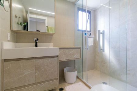 Apartamento à venda com 114m², 3 quartos e 2 vagasBanheiro da Suíte 1