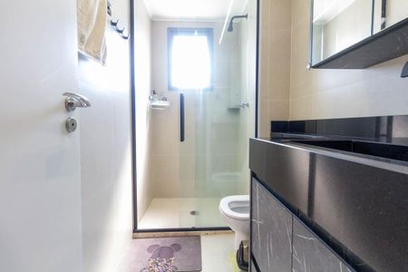 Apartamento à venda com 114m², 3 quartos e 2 vagasBanheiro da Suíte 3