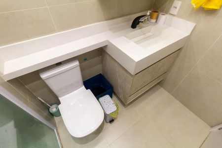 Apartamento à venda com 114m², 3 quartos e 2 vagasBanheiro da Suíte 2