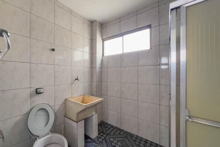 Banheiro de kitnet/studio à venda com 1 quarto, 40m² em Liberdade, São Paulo