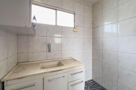 Cozinha de kitnet/studio à venda com 1 quarto, 40m² em Liberdade, São Paulo