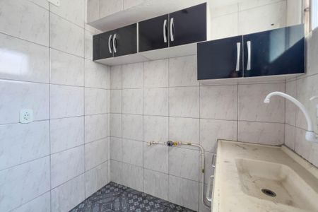 Cozinha de kitnet/studio à venda com 1 quarto, 40m² em Liberdade, São Paulo