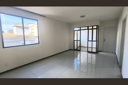 Sala de apartamento para alugar com 3 quartos, 95m² em Santa Branca, Belo Horizonte
