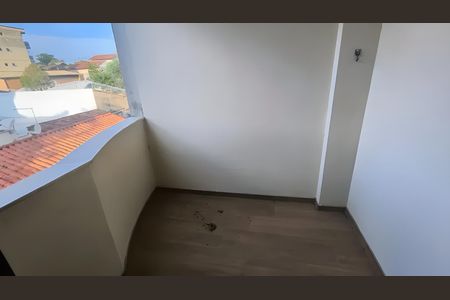 Varanda da Sala de apartamento para alugar com 3 quartos, 95m² em Santa Branca, Belo Horizonte