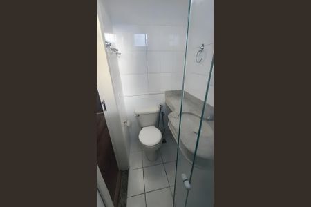 Banheiro Social de apartamento para alugar com 3 quartos, 95m² em Santa Branca, Belo Horizonte