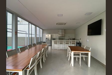 Área comum - Churrasqueira de apartamento à venda com 3 quartos, 143m² em Vila Yara, Osasco