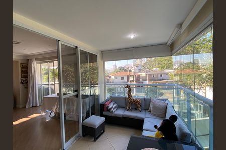 Apartamento à venda com 143m², 3 quartos e 3 vagas Apartamento à venda com 143m², 3 quartos e 3 vagasVaranda 1