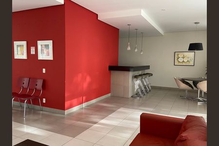 Apartamento à venda com 143m², 3 quartos e 3 vagas Apartamento à venda com 143m², 3 quartos e 3 vagasÁrea comum - Salão de festas