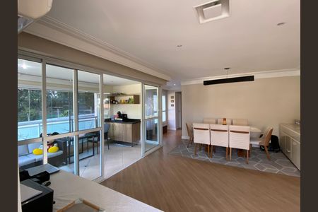Apartamento à venda com 143m², 3 quartos e 3 vagas Apartamento à venda com 143m², 3 quartos e 3 vagasSala