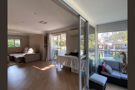 Apartamento à venda com 143m², 3 quartos e 3 vagas Apartamento à venda com 143m², 3 quartos e 3 vagasVaranda 1