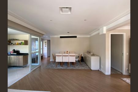 Apartamento à venda com 143m², 3 quartos e 3 vagas Apartamento à venda com 143m², 3 quartos e 3 vagasSala