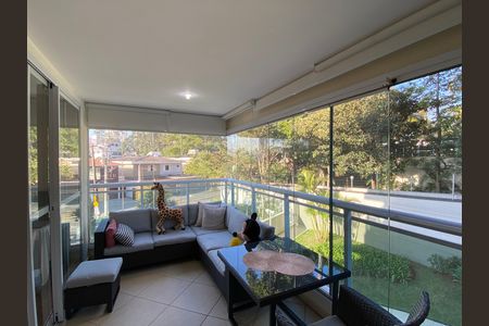 Apartamento à venda com 143m², 3 quartos e 3 vagas Apartamento à venda com 143m², 3 quartos e 3 vagasVaranda 1