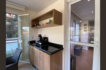 Apartamento à venda com 143m², 3 quartos e 3 vagas Apartamento à venda com 143m², 3 quartos e 3 vagasVaranda 1