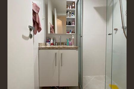Banheiro da Suíte 1 de apartamento à venda com 3 quartos, 143m² em Vila Yara, Osasco