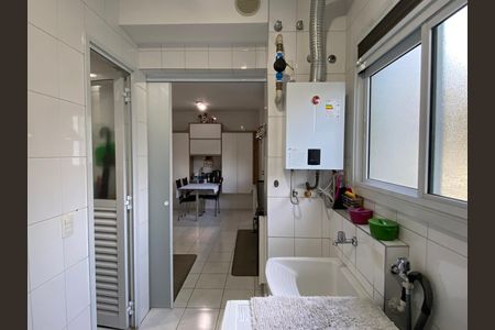 Apartamento à venda com 143m², 3 quartos e 3 vagas Apartamento à venda com 143m², 3 quartos e 3 vagasÁrea de Serviço
