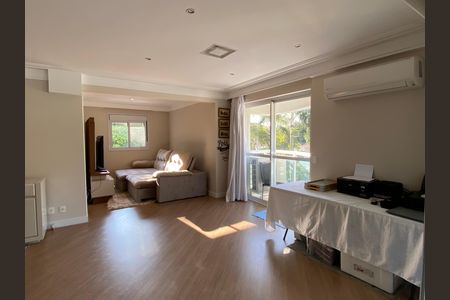Apartamento à venda com 143m², 3 quartos e 3 vagas Apartamento à venda com 143m², 3 quartos e 3 vagasSala