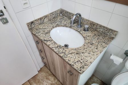 Apartamento à venda com 102m², 3 quartos e 2 vagasBanheiro Social 