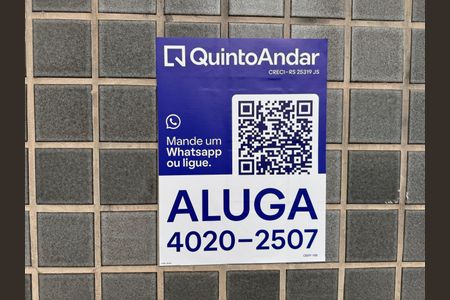 Apartamento para alugar com 60m², 2 quartos e sem vaga Apartamento para alugar com 60m², 2 quartos e sem vagaPlaca