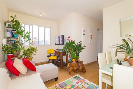 Sala de apartamento à venda com 2 quartos, 55m² em Belenzinho, São Paulo