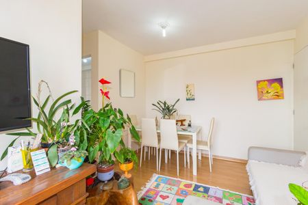 Sala de apartamento à venda com 2 quartos, 55m² em Belenzinho, São Paulo