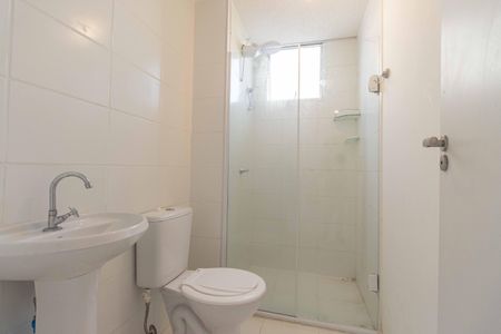 Apartamento à venda com 32m², 2 quartos e sem vaga Apartamento à venda com 32m², 2 quartos e sem vagaBanheiro Social