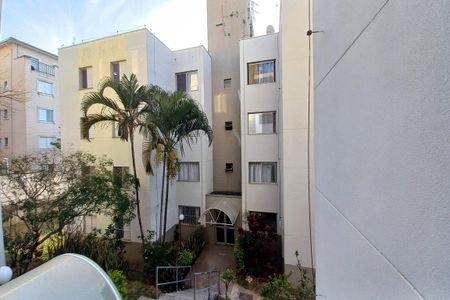 Vista da Sala de apartamento à venda com 2 quartos, 67m² em Jardim dos Oliveiras, Campinas