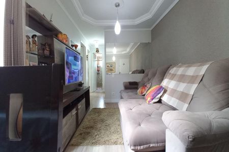 Sala de apartamento à venda com 2 quartos, 67m² em Jardim dos Oliveiras, Campinas