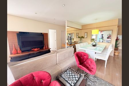 Sala de apartamento à venda com 2 quartos, 79m² em Engordadouro, Jundiaí