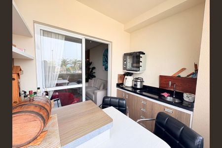 Varanda da Sala de apartamento à venda com 2 quartos, 79m² em Engordadouro, Jundiaí