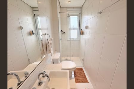 Apartamento à venda com 79m², 2 quartos e 2 vagasBanheiro Social