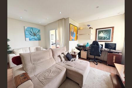 Sala de apartamento à venda com 2 quartos, 79m² em Engordadouro, Jundiaí