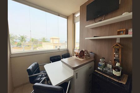 Varanda da Sala de apartamento à venda com 2 quartos, 79m² em Engordadouro, Jundiaí