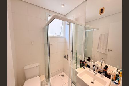 Apartamento à venda com 79m², 2 quartos e 2 vagasBanheiro da Suíte