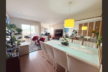 Sala de apartamento à venda com 2 quartos, 79m² em Engordadouro, Jundiaí