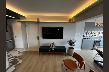 Apartamento à venda com 87m², 3 quartos e 2 vagasSala