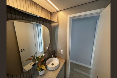 Apartamento à venda com 87m², 3 quartos e 2 vagasBanheiro Social