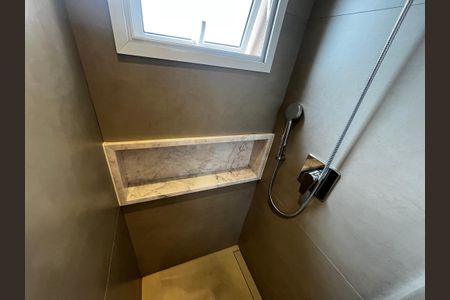 Apartamento à venda com 87m², 3 quartos e 2 vagasBanheiro da Suíte