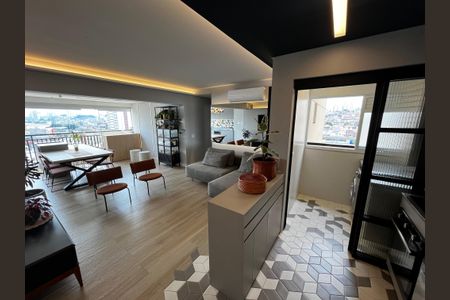 Apartamento à venda com 87m², 3 quartos e 2 vagasCozinha