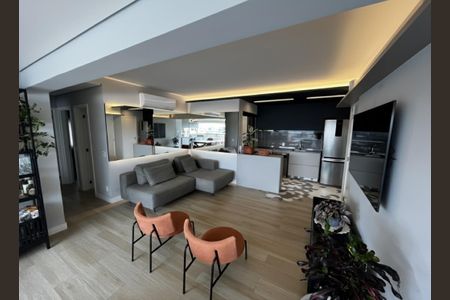 Apartamento à venda com 87m², 3 quartos e 2 vagasSala