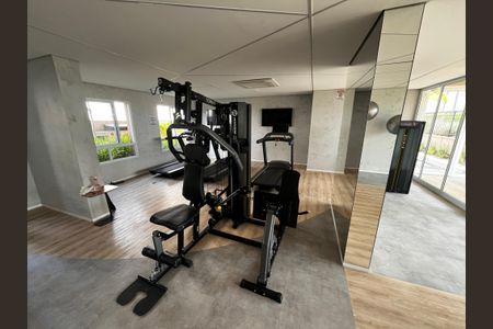 Apartamento à venda com 87m², 3 quartos e 2 vagasÁrea comum - Academia