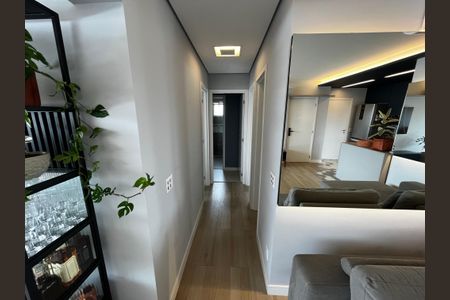 Apartamento à venda com 87m², 3 quartos e 2 vagasCorredor