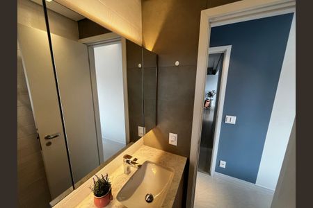 Apartamento à venda com 87m², 3 quartos e 2 vagasBanheiro da Suíte