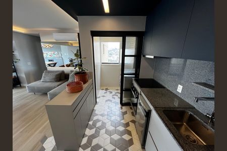 Apartamento à venda com 87m², 3 quartos e 2 vagasCozinha