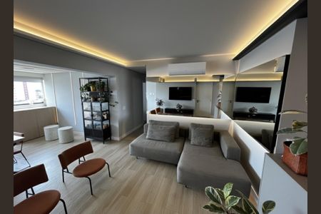 Apartamento à venda com 87m², 3 quartos e 2 vagasSala