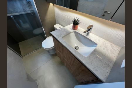 Apartamento à venda com 87m², 3 quartos e 2 vagasBanheiro da Suíte