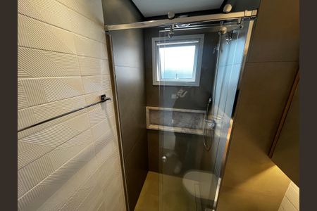 Apartamento à venda com 87m², 3 quartos e 2 vagasBanheiro da Suíte