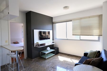 Apartamento para alugar com 40m², 1 quarto e 1 vaga Apartamento para alugar com 40m², 1 quarto e 1 vagaSala/Cozinha