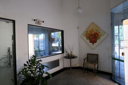 Apartamento para alugar com 40m², 1 quarto e 1 vaga Apartamento para alugar com 40m², 1 quarto e 1 vagaHall